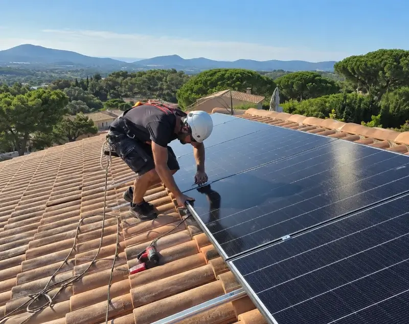 Installateur panneaux solaires Moulon — pose photovoltaïque sur toiture