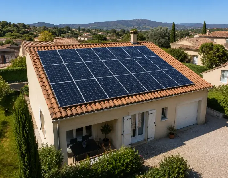 Prime à l'autoconsommation panneaux solaires Moulon — aide financière de l'État